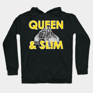 queen&slim Hoodie